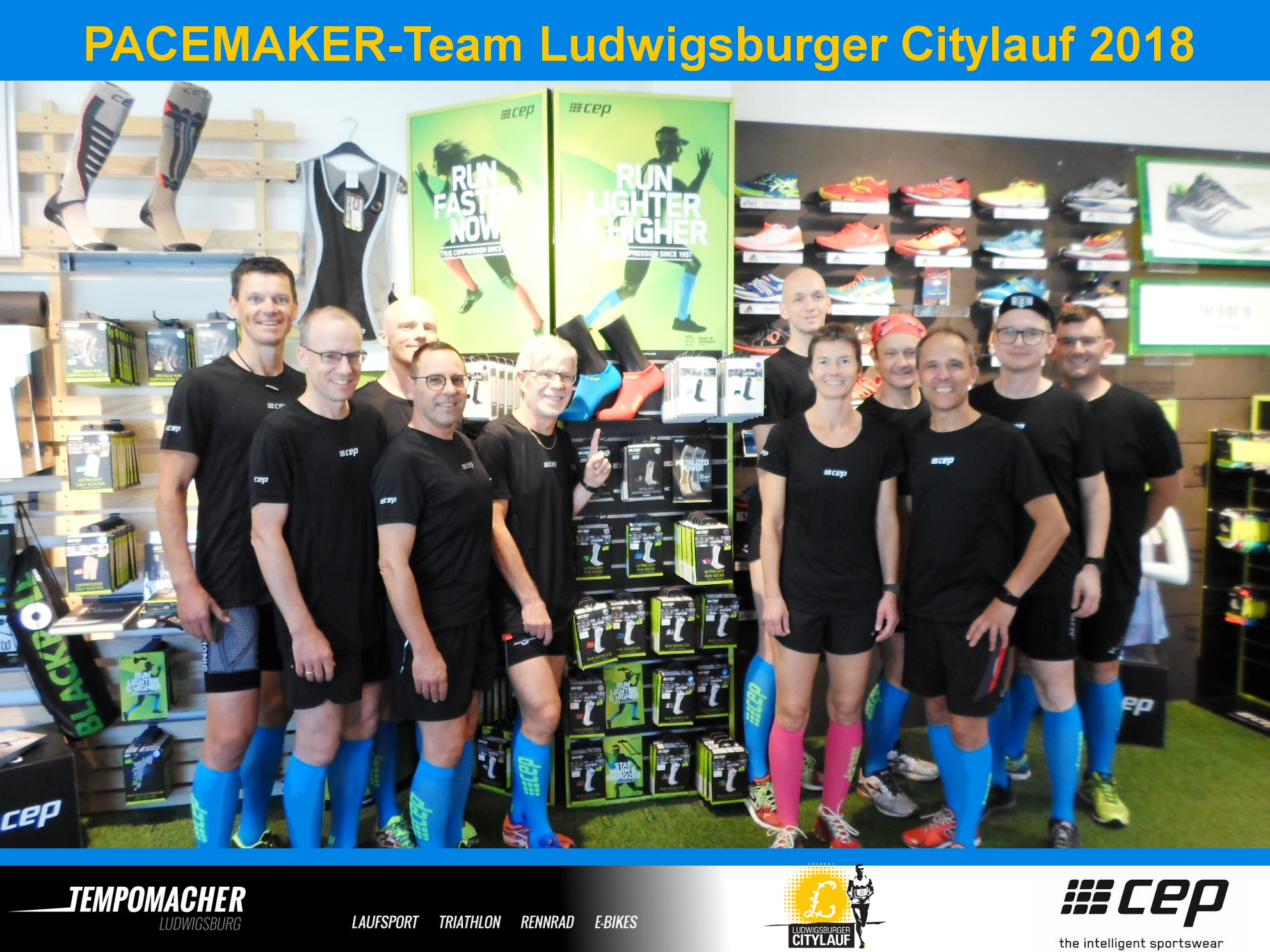 Pacemaker CEP Tempomacher Ludwigsburg